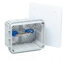 Коробка распределительная Тусо с/п 116х92х70мм  10122УП  Рувинил