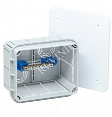 Коробка распределительная Тусо с/п 116х92х70мм  10122УП  Рувинил