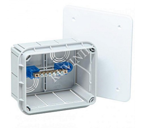 Коробка распределительная Тусо с/п 116х92х70мм  10122УП  Рувинил