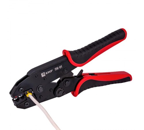 Пресс-клещи ПК-01 ( 0.5-6.0 мм2 НКИ НВИ) EKF Expert   pk-01-exp   EKF