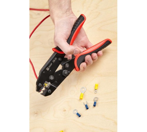 Пресс-клещи ПК-01 ( 0.5-6.0 мм2 НКИ НВИ) EKF Expert   pk-01-exp   EKF