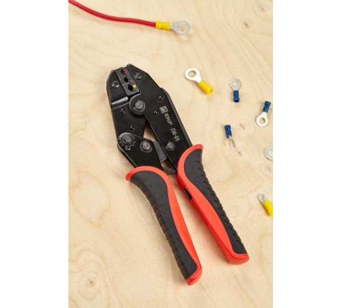 Пресс-клещи ПК-01 ( 0.5-6.0 мм2 НКИ НВИ) EKF Expert   pk-01-exp   EKF