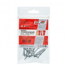 Саморез ШУц 3,5х35 пот. гол. (18 шт) - пакет ( 0,028 кг)  102420  Tech-KREP