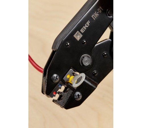 Пресс-клещи ПК-01 ( 0.5-6.0 мм2 НКИ НВИ) EKF Expert   pk-01-exp   EKF