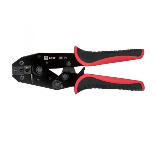 Пресс-клещи ПК-01 ( 0.5-6.0 мм2 НКИ НВИ) EKF Expert   pk-01-exp   EKF
