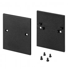 Заглушка SL-ARC-5060 Black (arlight, Металл)  029275  Arlight