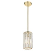 Светильник подвесной (подвес)  Suzanne 1052-201 1 х Е27 40 Вт хрусталь   Б0061904  Rivoli