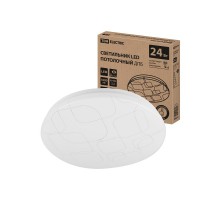 Светильник LED потолочный ДПБ 03, 24 Вт, 6000 К, Геометрия,  SQ0329-9018  TDM