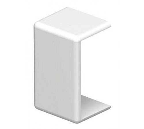 Стыковая накладка кабельного канала WDK 10x20 мм (ПВХ,белый) (WDK HS10020RW)  6154026  OBO Bettermann