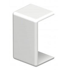 Стыковая накладка кабельного канала WDK 10x20 мм (ПВХ,белый) (WDK HS10020RW)  6154026  OBO Bettermann
