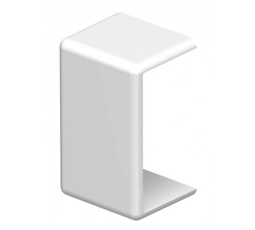 Стыковая накладка кабельного канала WDK 10x20 мм (ПВХ,белый) (WDK HS10020RW)  6154026  OBO Bettermann