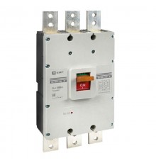 Выключатель автоматический ВА-99М 1250/1000А 3P+N 35кА  mccb99-1250-1000m-4P   EKF
