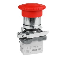 Кнопка ав ост возв пов OptiSignal D22 C4-ESTR-01 металл 1НЗ XB4BS8442 332178 КЭАЗ