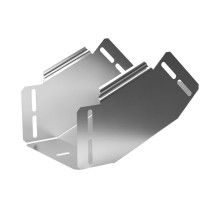 Угол вертикальный внутренний 45 градусов Стандарт INOX (AISI 304) 150х100  PR16.3147  Промрукав