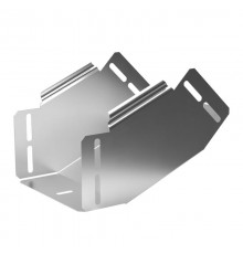 Угол вертикальный внутренний 45 градусов Стандарт INOX (AISI 304) 150х100  PR16.3147  Промрукав