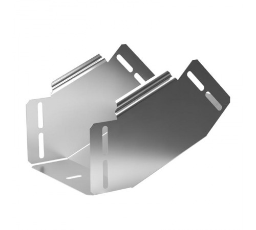 Угол вертикальный внутренний 45 градусов Стандарт INOX (AISI 304) 150х100  PR16.3147  Промрукав