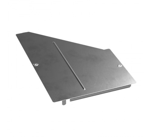 Крышка переходника правого Стандарт INOX (AISI 304) 600х300  PR16.5784  Промрукав