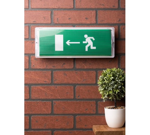 Пиктограмма "Направление налево" 240х95мм (для SAFEWAY-10)  pkal-02-03  EKF