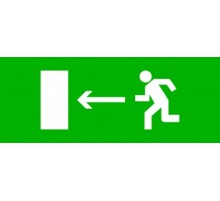 Пиктограмма "Направление налево" 240х95мм (для SAFEWAY-10)  pkal-02-03  EKF