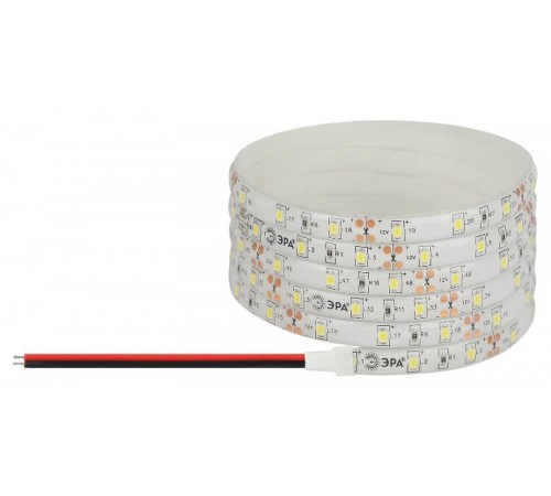 Лента светодиодная LS2835-4,8-60-12-2700K-IP65-2year-5m  Б0044109  ЭРА