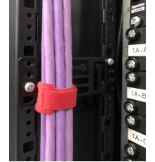 PMR-1.5U-M-RAL9005 Кронштейн 1.5U, крепеж типа "монетка", цвет черный RAL9005 (4 шт. в комплекте)  444558  Hyperline