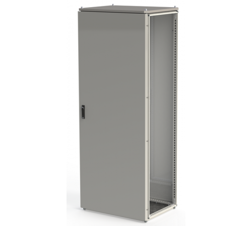 Комплект оболочки AleSta с дверью и задней панелью, 1800 x 400 x 800 мм  AleSta1848  EKF