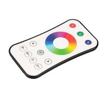 INTELLIGENT ARLIGHT Пульт SMART-RF-801-52-1G-1SC-RGB White (3V, 2.4G) (IARL, IP20 Пластик, 5 лет)  037674  Arlight
