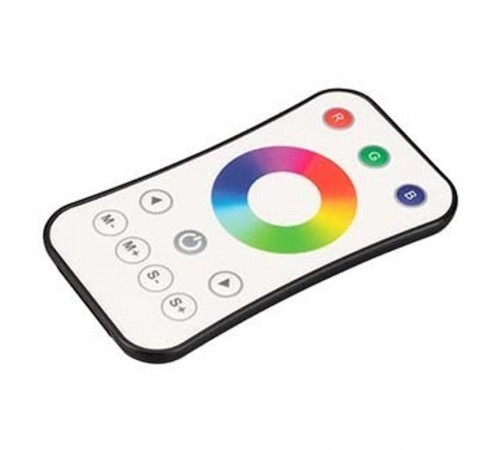 INTELLIGENT ARLIGHT Пульт SMART-RF-801-52-1G-1SC-RGB White (3V, 2.4G) (IARL, IP20 Пластик, 5 лет)  037674  Arlight