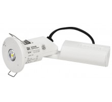 Светильник аварийного освещения ДПА 060 непост. 3ч IP20  LDPA0-060-3-20-K01  IEK