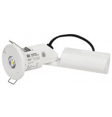 Светильник аварийного освещения ДПА 060 непост. 3ч IP20  LDPA0-060-3-20-K01  IEK