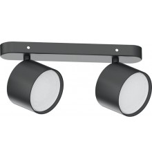 Светильник-спот настенно-потолочный под лампу GX53, черный ML212  41477  FERON