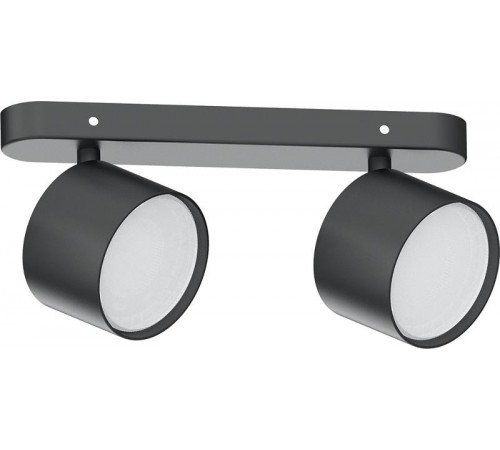 Светильник-спот настенно-потолочный под лампу GX53, черный ML212  41477  FERON