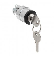 Механизм исполнительный переключателя ХB4 на 2 положения с замком, возвратный без фиксации IP65  XB4BG2-65  EKF