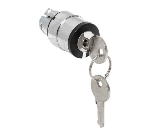 Механизм исполнительный переключателя ХB4 на 2 положения с замком, возвратный без фиксации IP65  XB4BG2-65  EKF