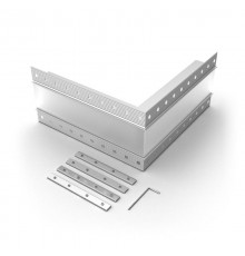 Угол SL-LINIA45-FANTOM внешний (Arlight, Металл)  030105  Arlight