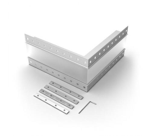 Угол SL-LINIA45-FANTOM внешний (Arlight, Металл)  030105  Arlight