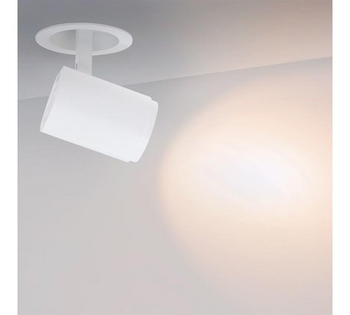 Светильник LGD-678WH-9W White 25deg  022243  Arlight