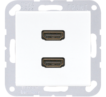 2 x HDMI MAA1133WW Jung