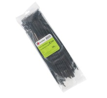 Стяжка нейлоновая КСС "MULTILOCK" 5х300 (черн) (100шт)  102321  Fortisflex