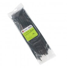 Стяжка нейлоновая КСС "MULTILOCK" 5х300 (черн) (100шт)  102321  Fortisflex