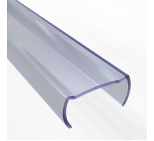 Короб пластиковый для гибкого неона формы D (16х16 мм), длина 1 метр  134-082  NEON-NIGHT