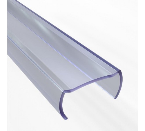 Короб пластиковый для гибкого неона формы D (16х16 мм), длина 1 метр  134-082  NEON-NIGHT