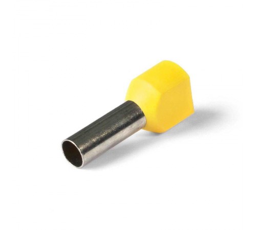 Наконечник штыревой НШВИ(2) 6.0-14 (100шт/упак)  79471  КВТ