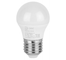 Лампа светодиодная LED P45-10W-840-E27 R (диод, шар, 10Вт, нейтр, E27)  Б0050234  ЭРА