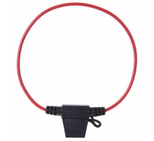 Держатель предохранителя типа "Мини" на проводе  16-0423  REXANT