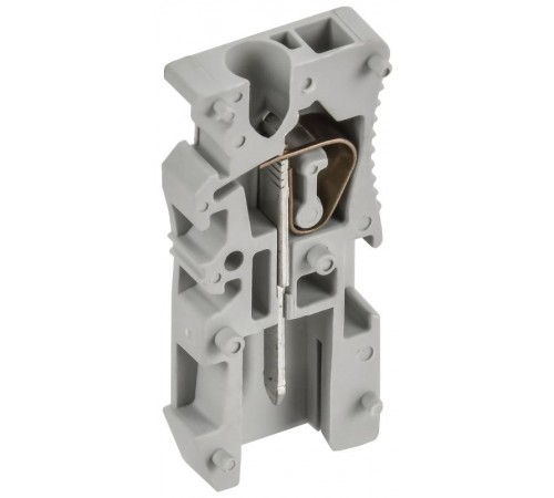 ARMAFIX Клемма пруж. CX2,5-SN 2,5мм2 на кабель серая  AF-CT40-16-11-K03-002  IEK