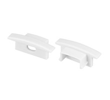 Заглушка LINE-2308-F с отверстием WHITE (Arlight, Пластик)  044238  Arlight