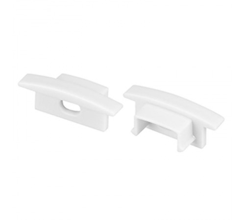 Заглушка LINE-2308-F с отверстием WHITE (Arlight, Пластик)  044238  Arlight