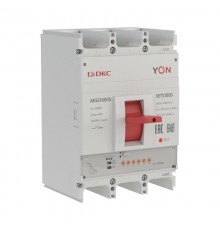 Авт. выкл. YON MGS1600S 3P 400-1000A 66kA с электронным расцепителем ETS  MGS1600S-3ETS1000  DKC