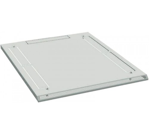 Крыша WZ-8059-50-8080-011 Стандартная сплош. с заглушкой (380х71мм) д.кабельного ввода д.шк.серии SZB IT 800x800,сер.(RAL 7035)  412577  Zpas